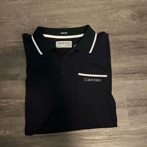 Calvin Klein quick dry polo Mens